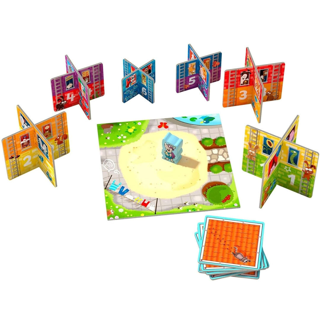 Mis primeros juegos - Rhino Hero Junior
