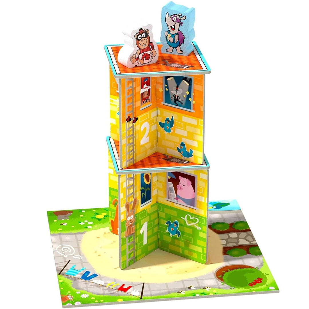 Mis primeros juegos - Rhino Hero Junior