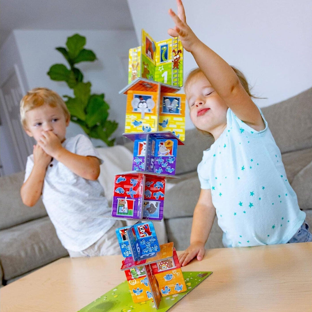 Mis primeros juegos - Rhino Hero Junior