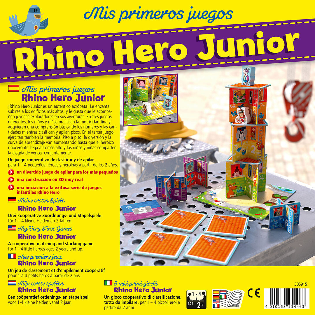 Mis primeros juegos - Rhino Hero Junior
