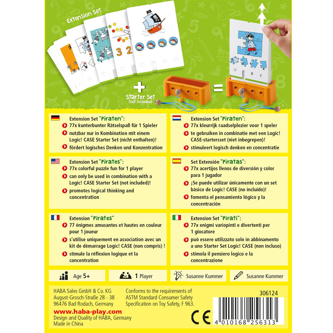 Logic! CASE Set de Ampliación - Piratas