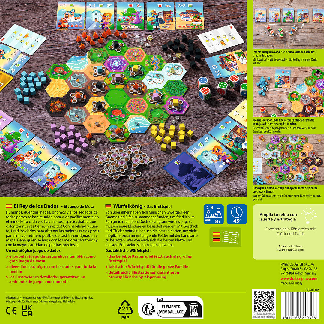 El Rey de los Dados - Juego de Mesa