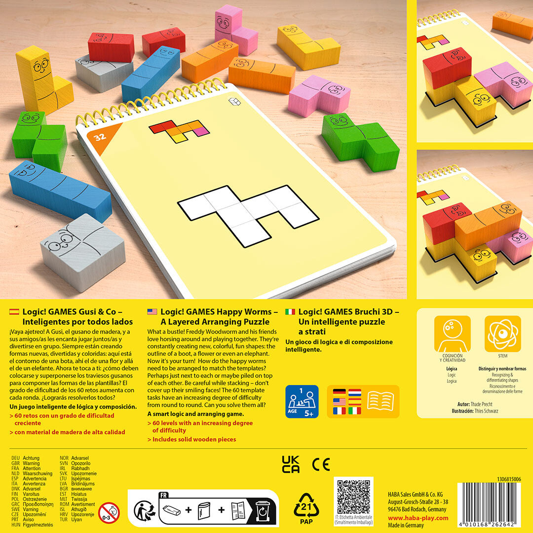 Logic! GAMES- Gusi & Co