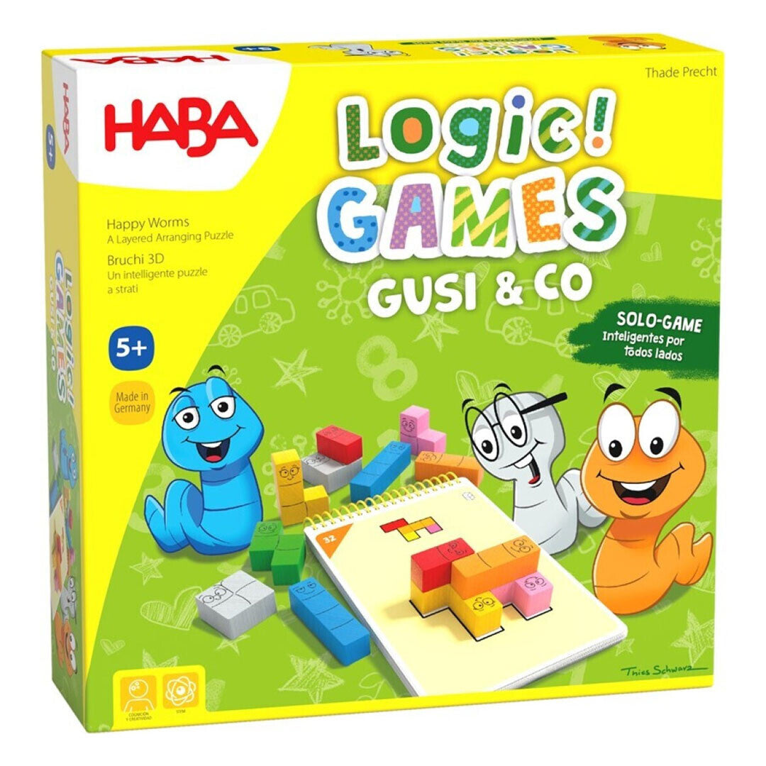 Logic! GAMES- Gusi & Co