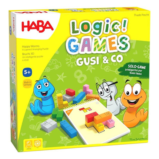 Logic! GAMES- Gusi & Co