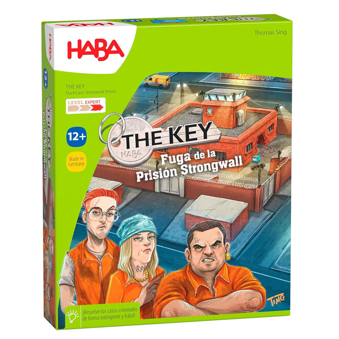The Key - Fuga de la Prisión Strongwall