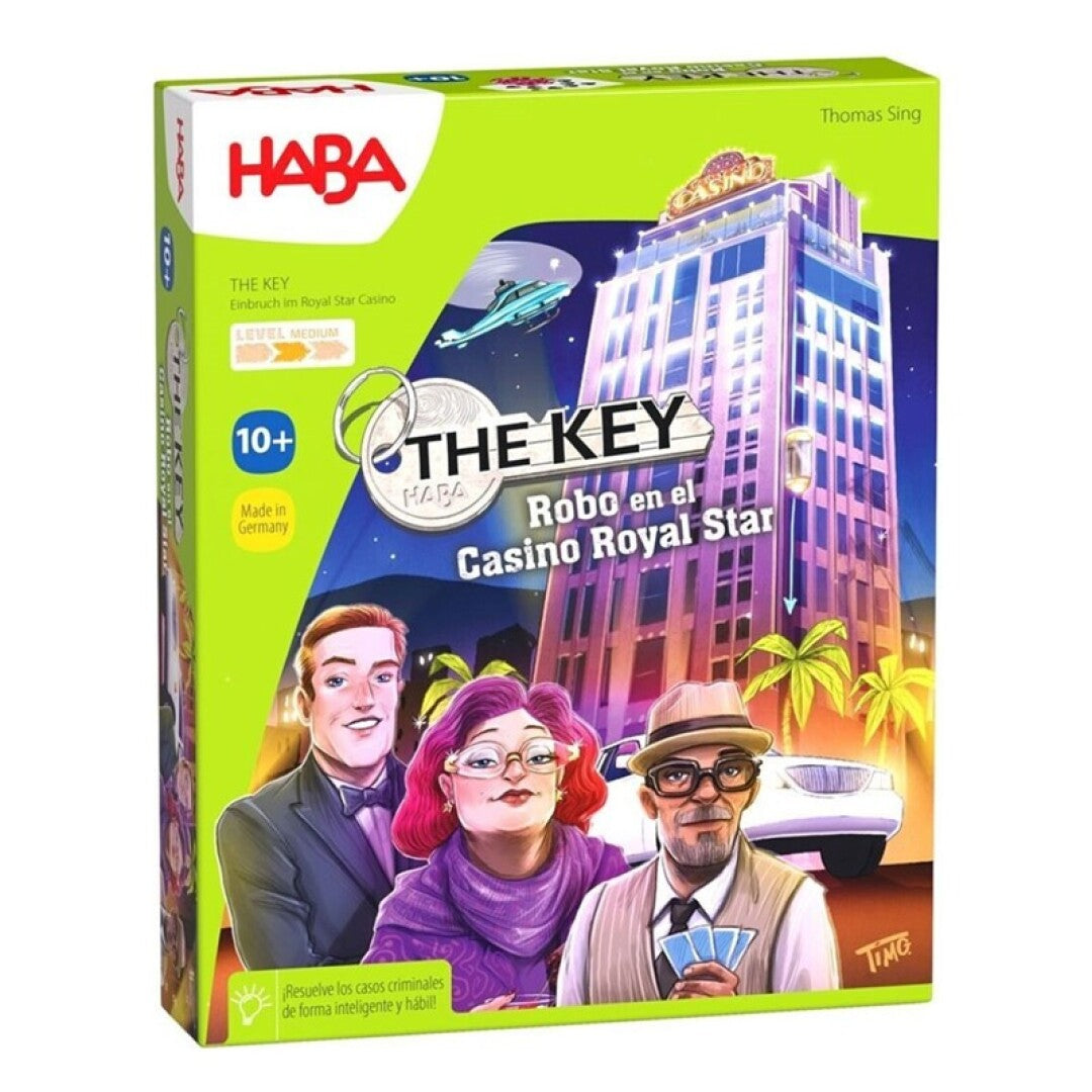 The Key- Robo en el Casino Royal Start