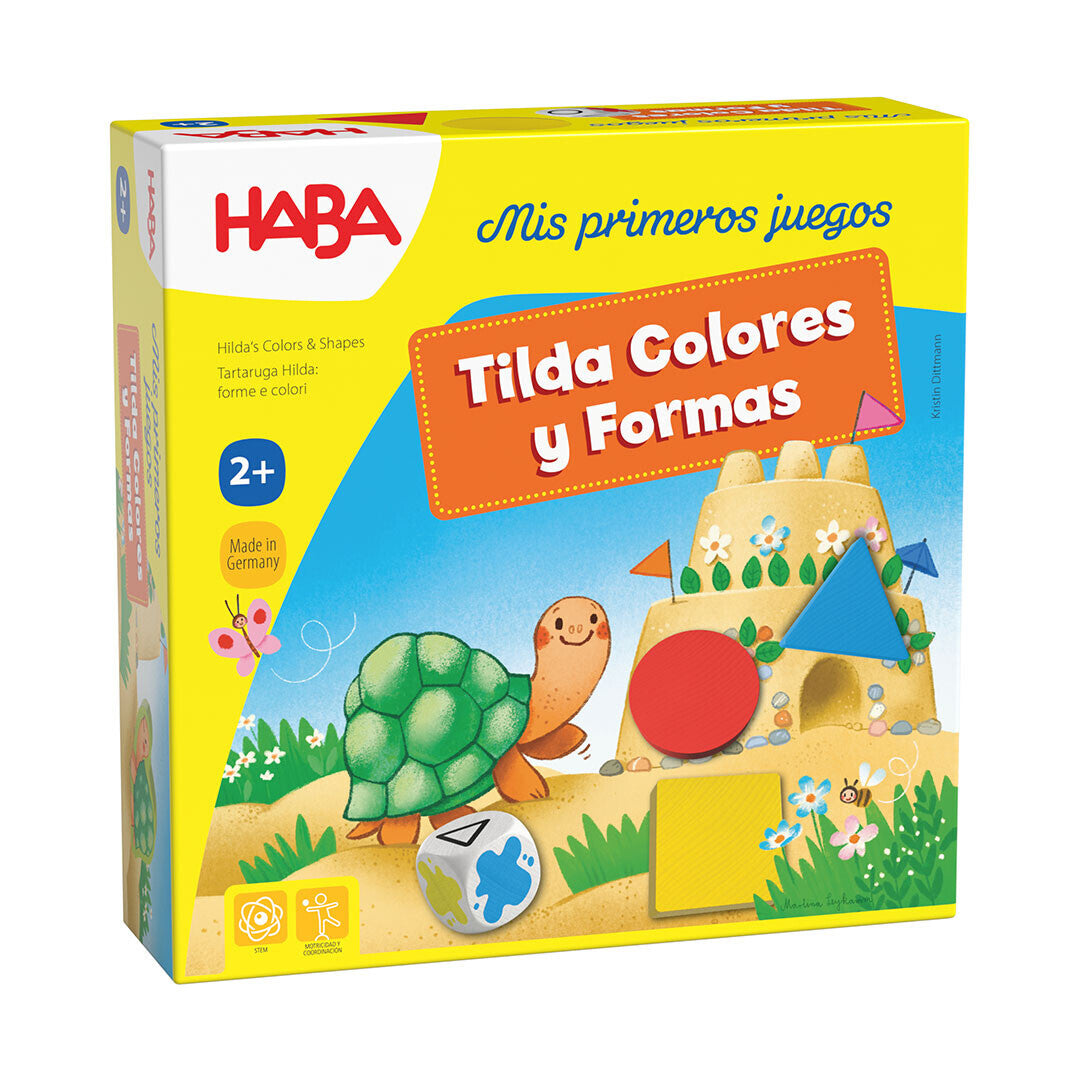 Mis primeros juegos- Tilda Colores y Formas