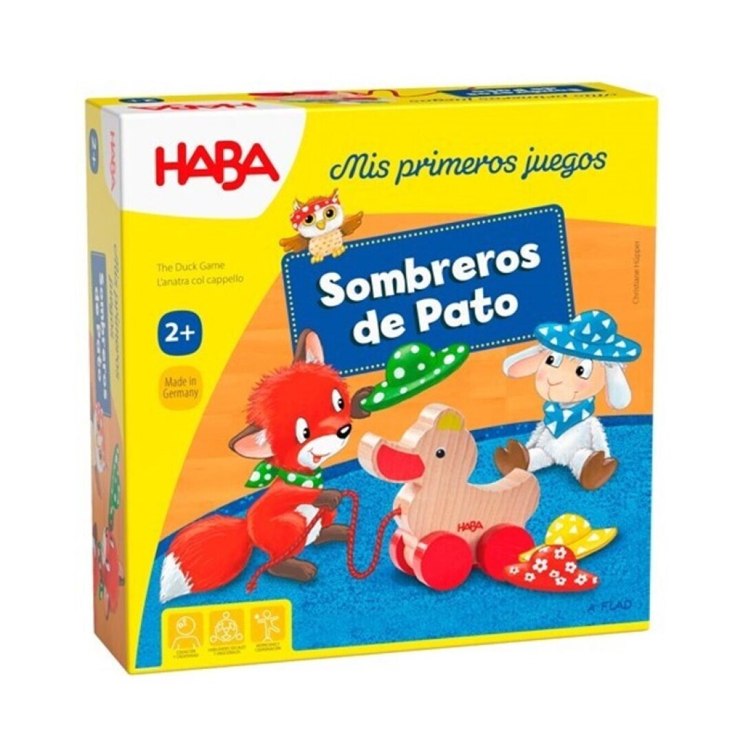 Mis primeros juegos- Sombreros de Pato