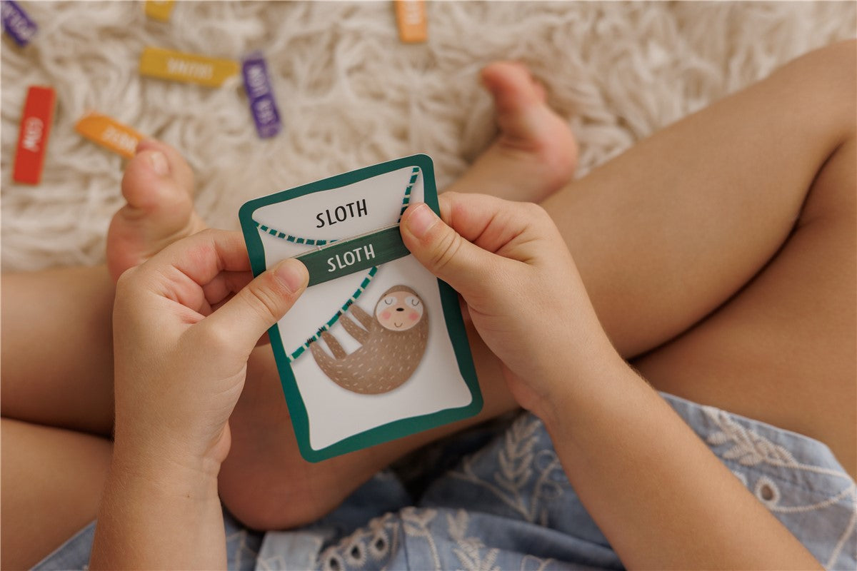 Juego Montessori- I Speak English