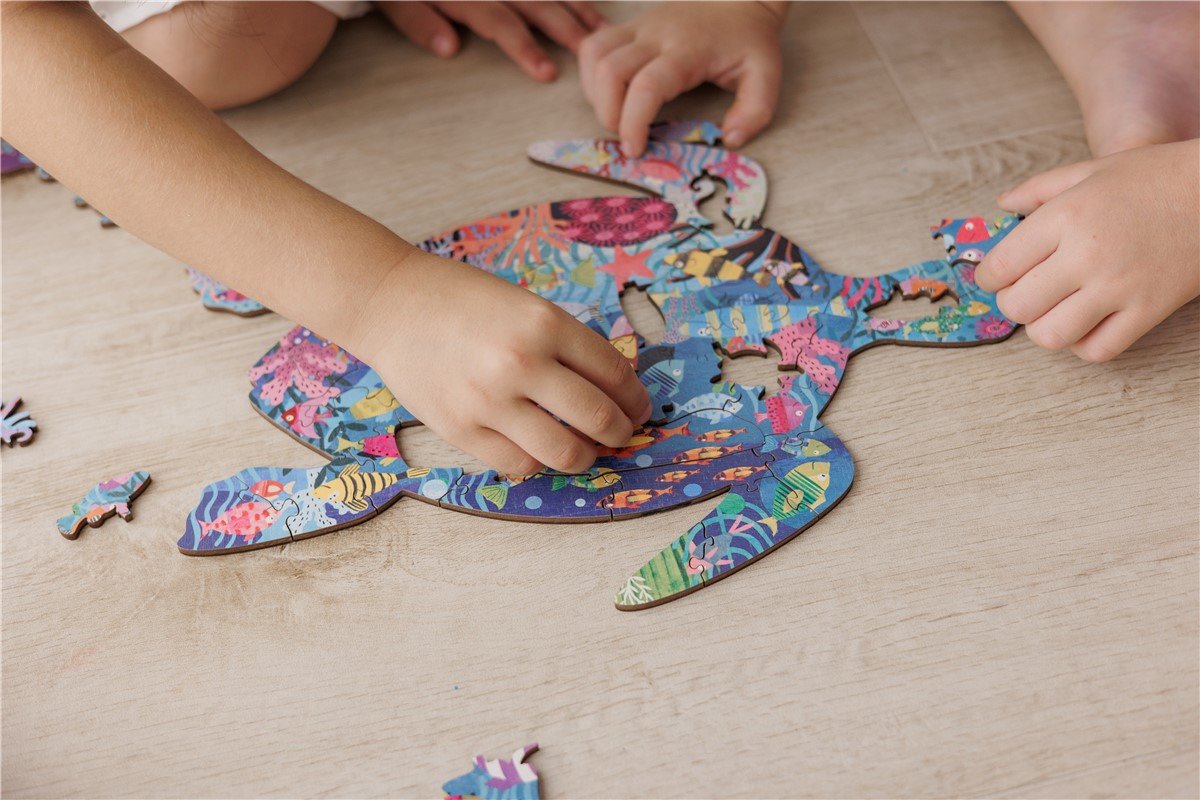 Woody Puzzle - Océano