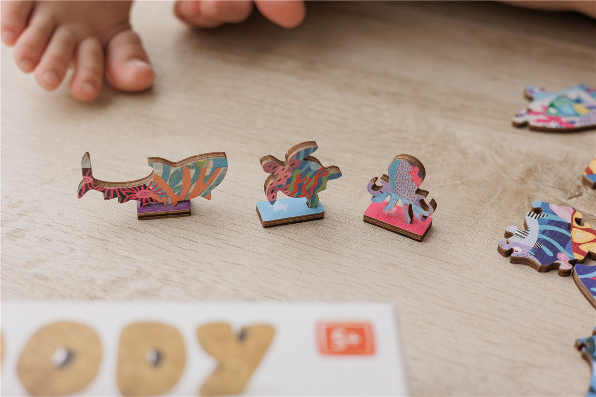 Woody Puzzle - Océano