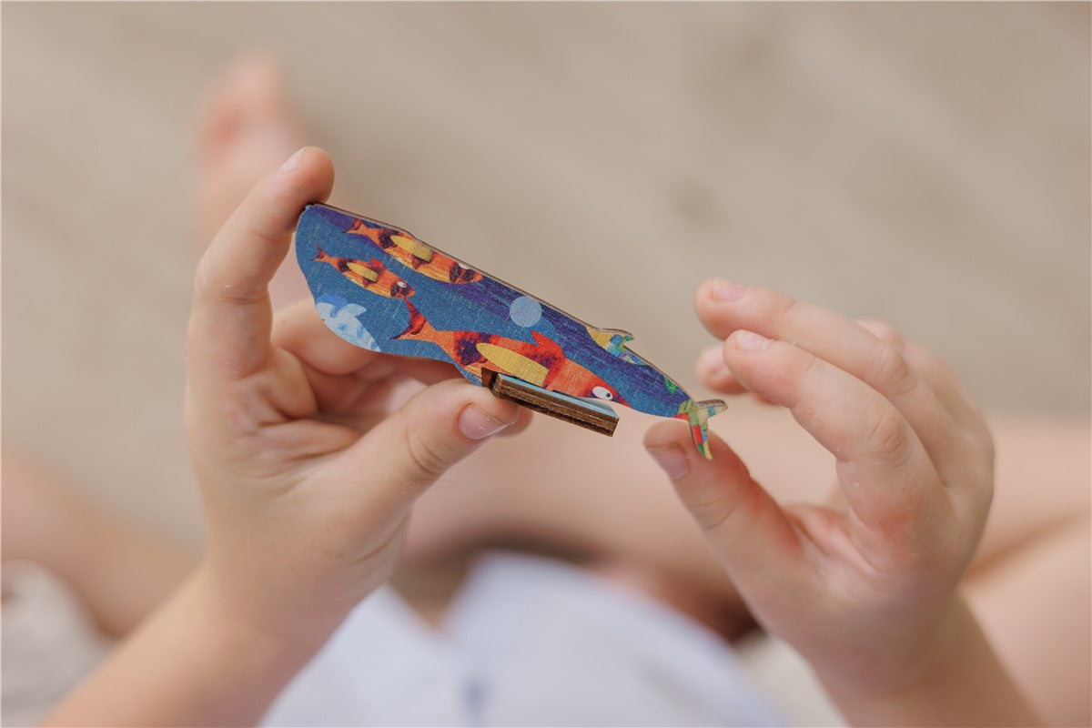 Woody Puzzle - Océano