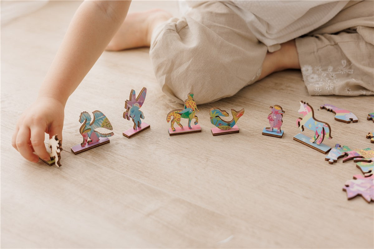 Woody Puzzle - Unicornio Encantado
