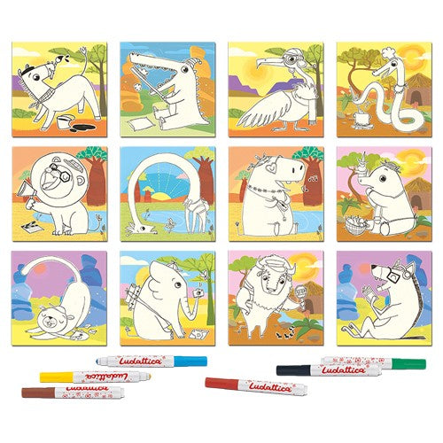 Crea Dudú- Let´s Colour- Rotuladores