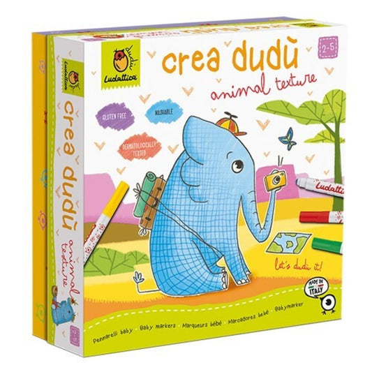 Crea Dudú- Let´s Colour- Rotuladores