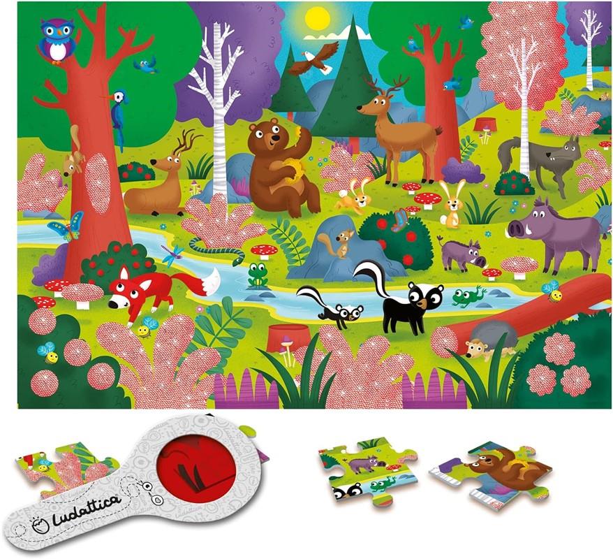 Secret Puzzle- El Bosque
