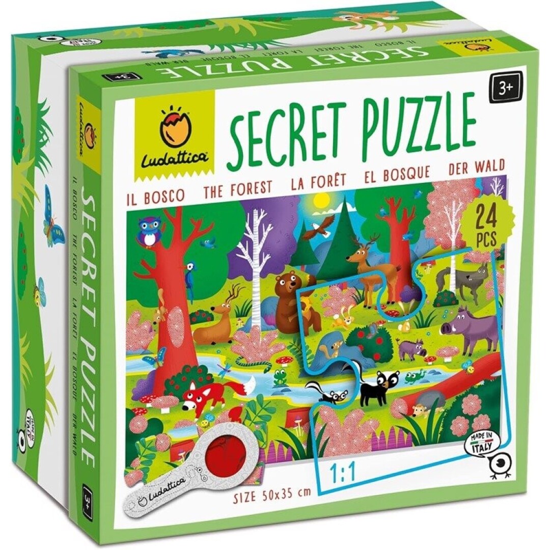 Secret Puzzle- El Bosque