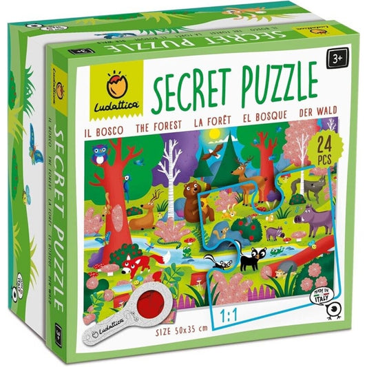Secret Puzzle- El Bosque