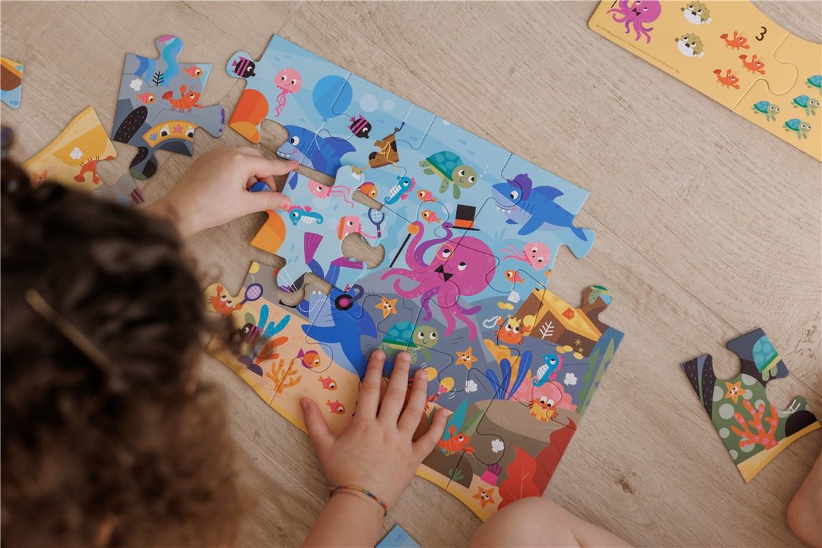 Puzzle 123- El Mar