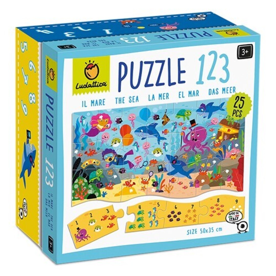 Puzzle 123- El Mar