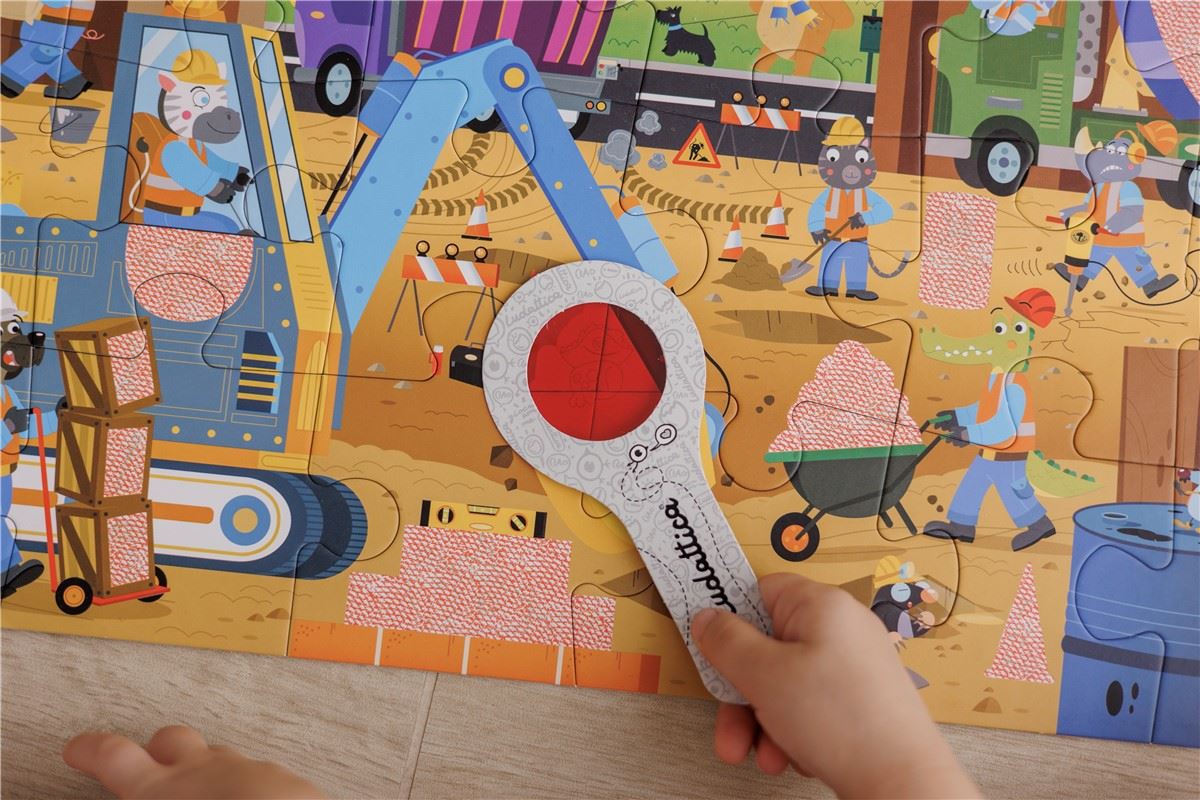 Secret Puzzle- Las Obras