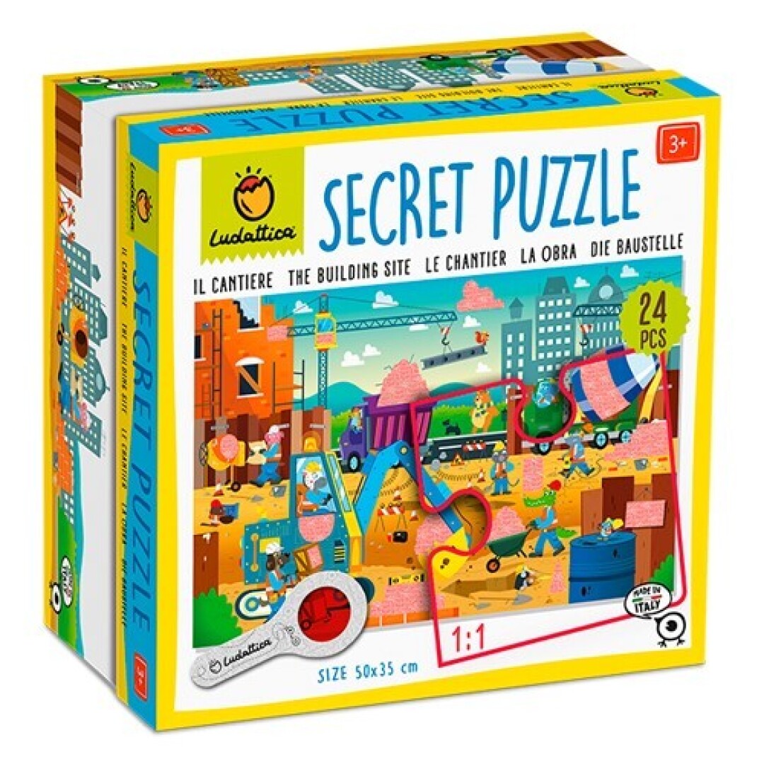 Secret Puzzle- Las Obras