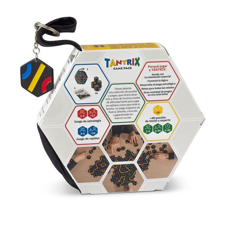 Tantrix Game Pack - Versión Daltónicos