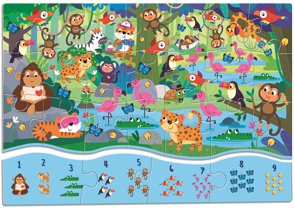 Puzzle 123- La Jungla
