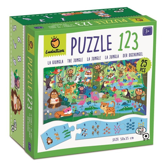 Puzzle 123- La Jungla