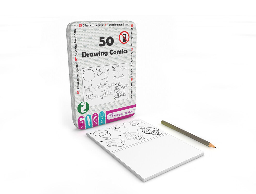 50 Cómics paso a paso