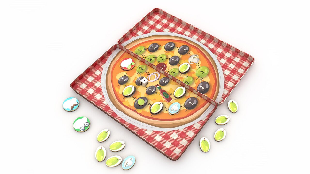 Rally Pizza Magnético