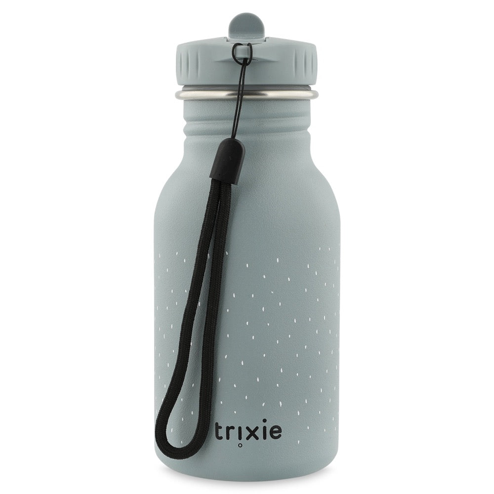 Botella Acero Tiburón 350ml- Trixie