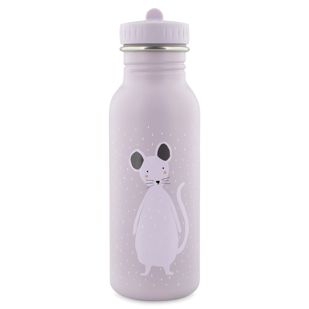 Botella Acero Ratón 500ml- Trixie