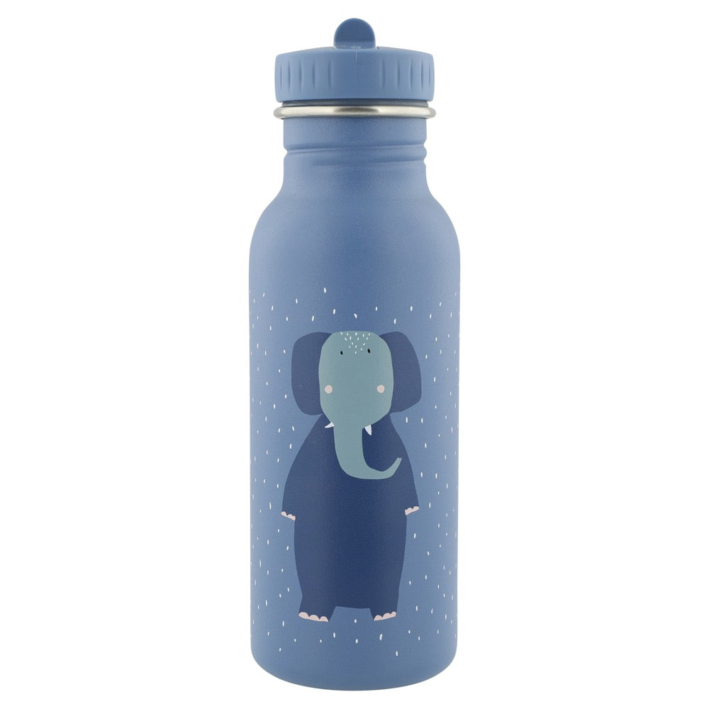Botella Acero Elefante 500ml- Trixie