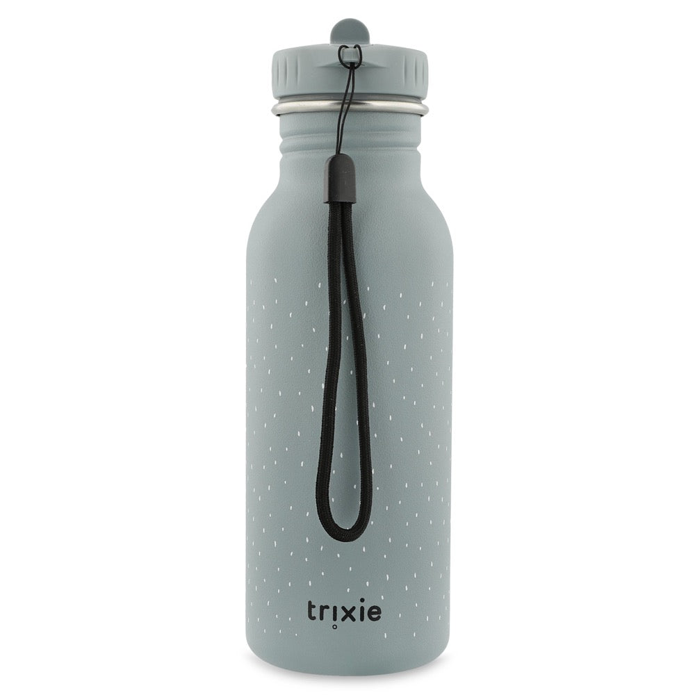 Botella Acero Tiburón 500ml- Trixie