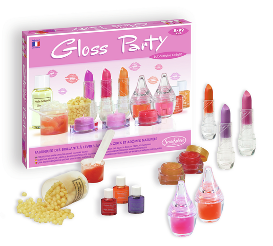 Taller de Pintalabios Brillantes