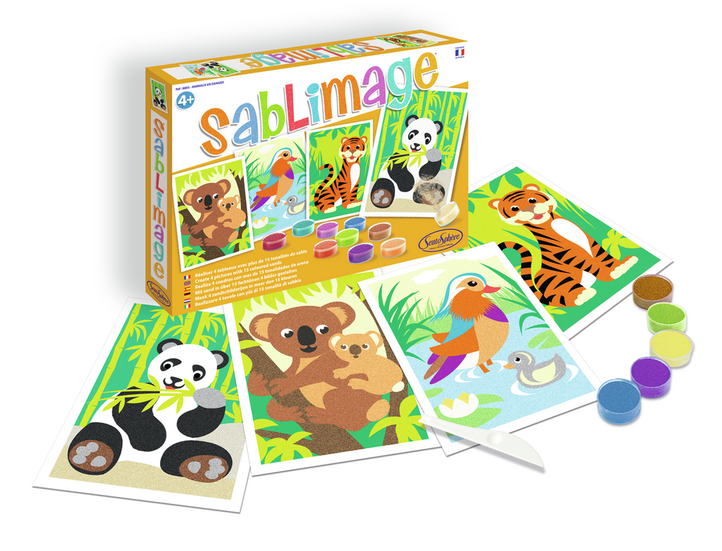 Sablimage Animales Exóticos