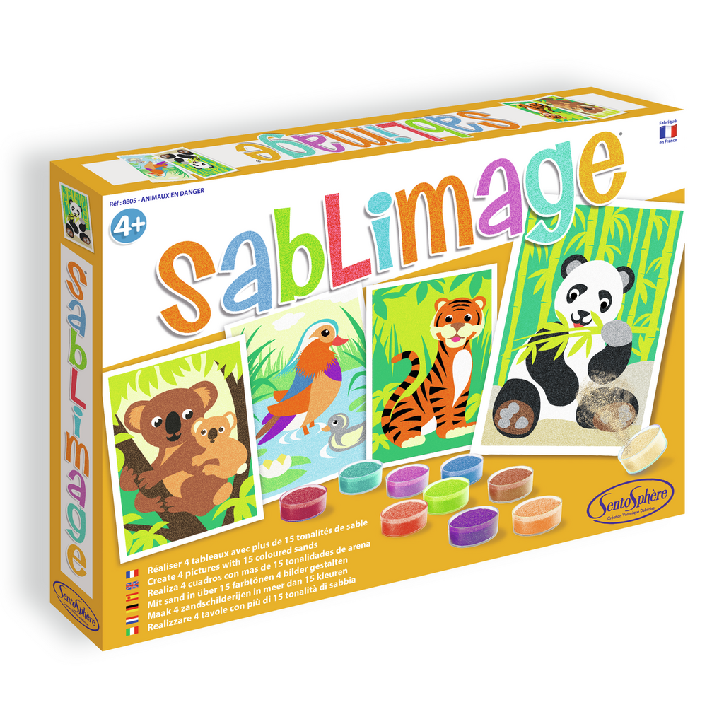 Sablimage Animales Exóticos