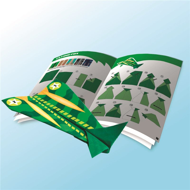 Set Origami 40 aviones de Papel