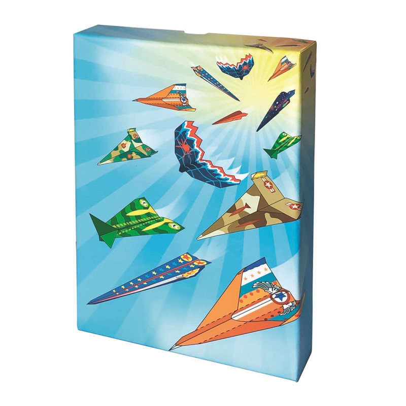 Set Origami 40 aviones de Papel