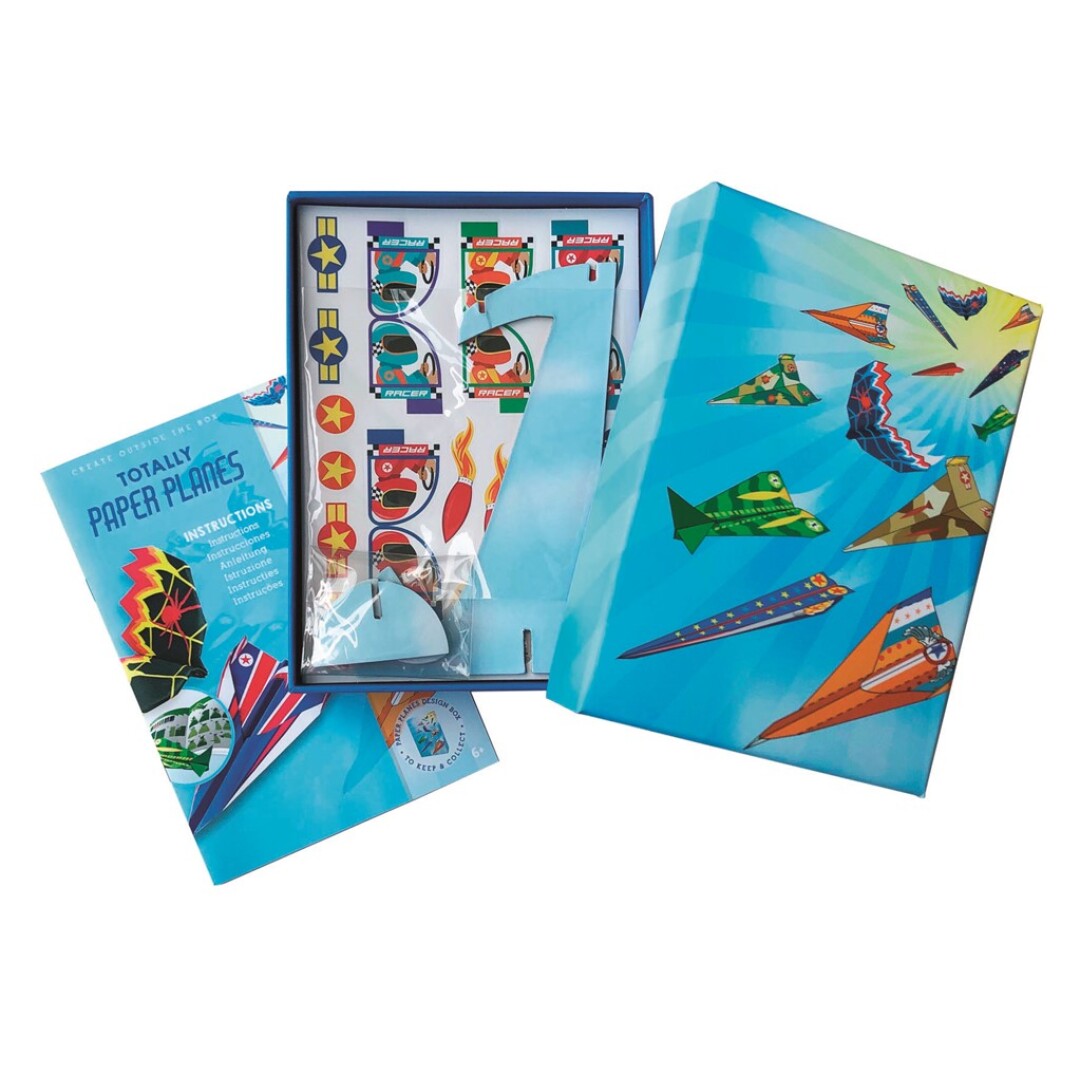 Set Origami 40 aviones de Papel