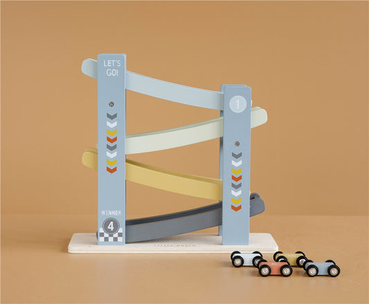 Rampa de Carreras Cars Azul