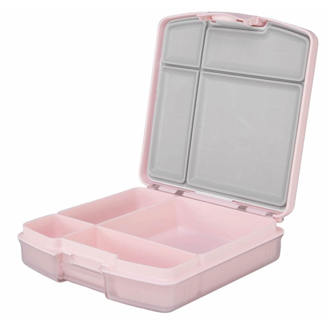 Caja de Almuerzo Bento Rosa Ubbi