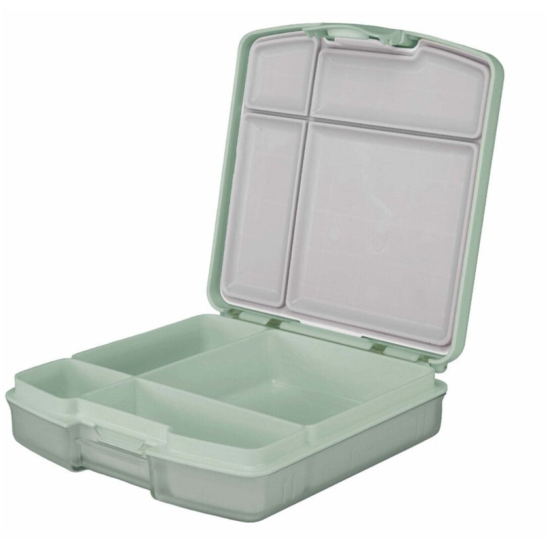 Caja de Almuerzo Bento Verde Ubbi