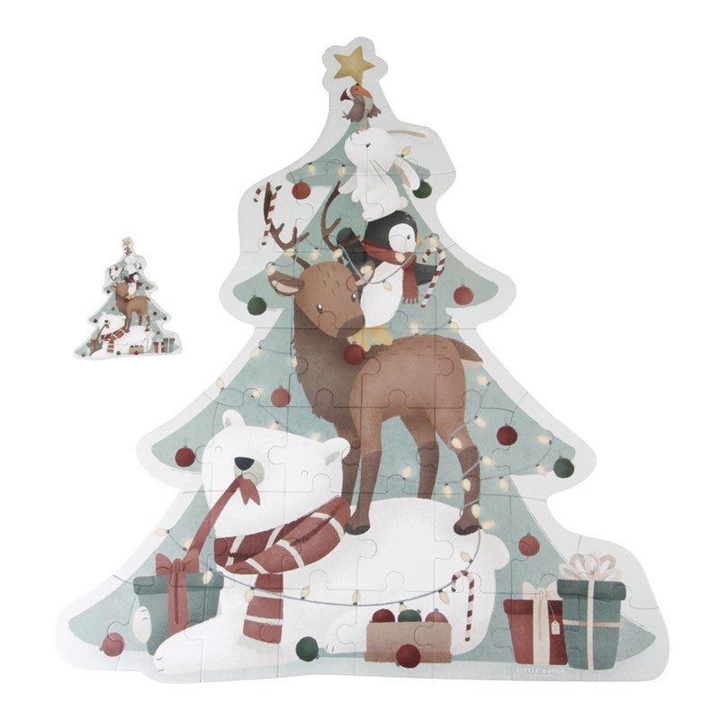 Puzzle XL Navidad FSC