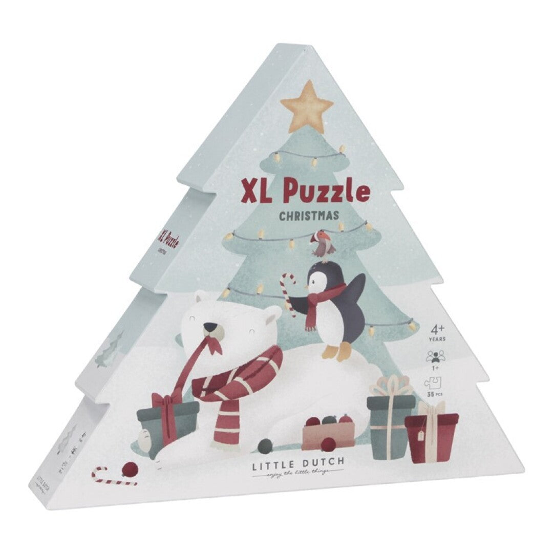 Puzzle XL Navidad FSC