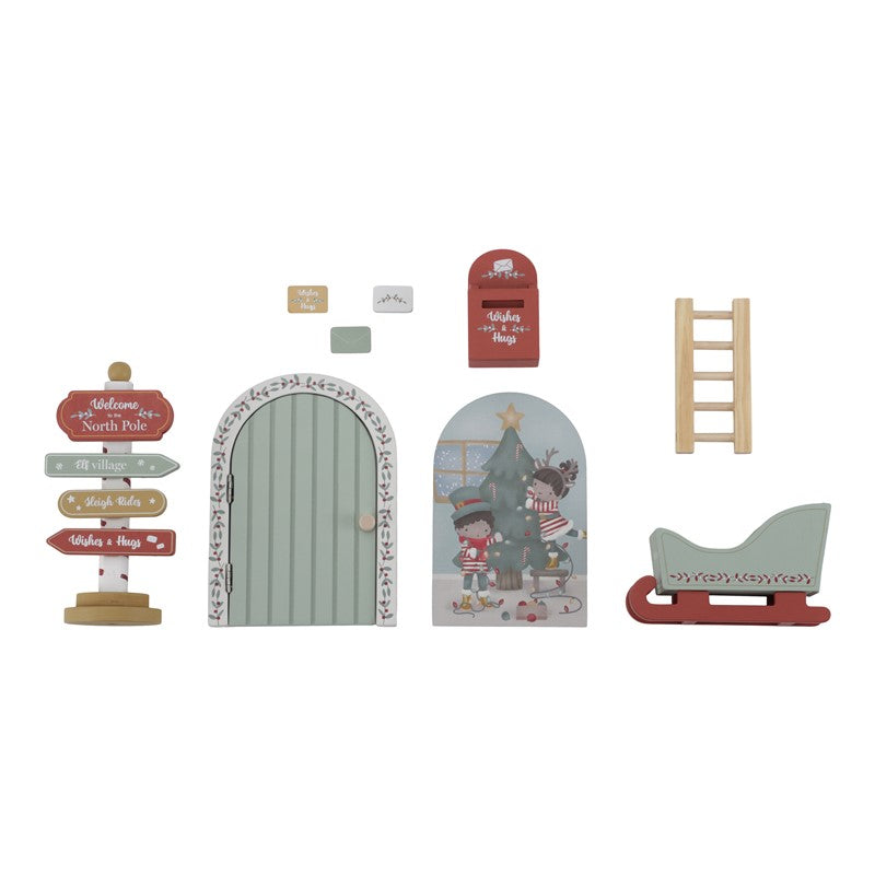 Puerta a la Navidad FSC