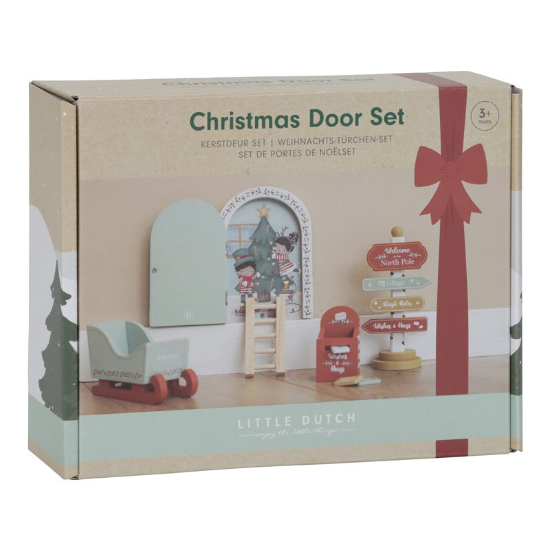 Puerta a la Navidad FSC