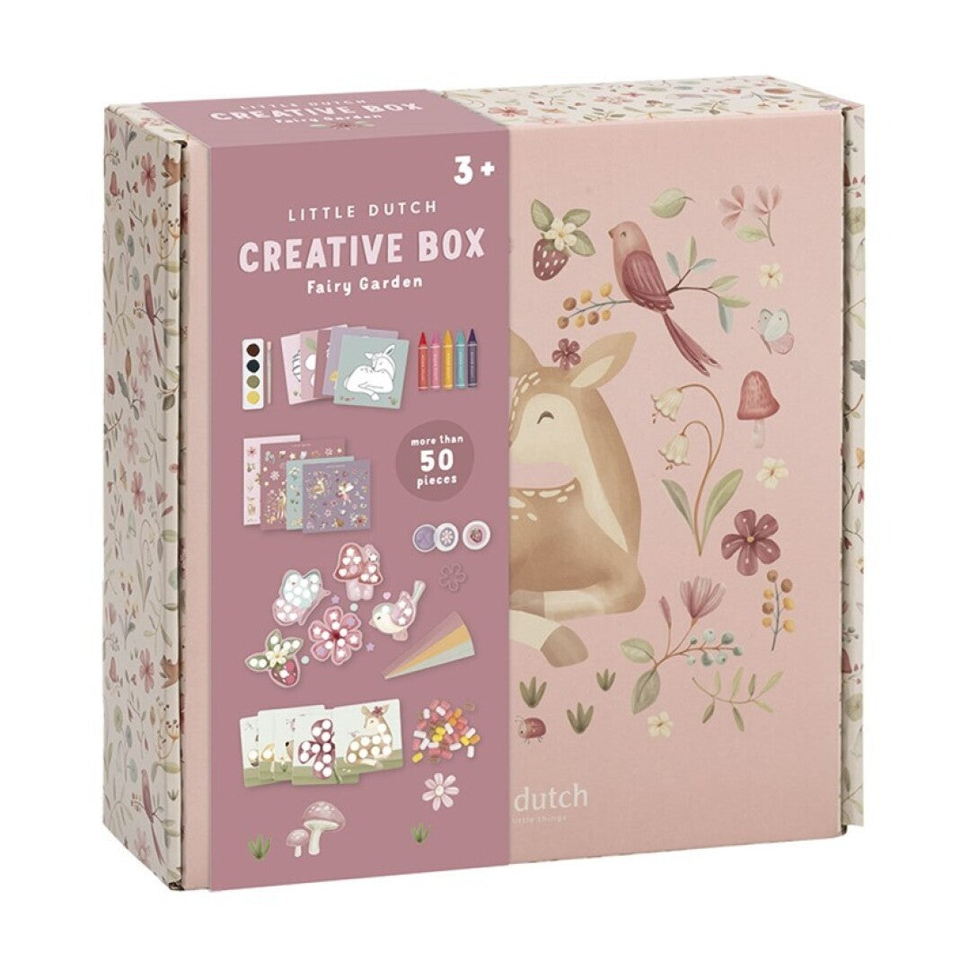 Caja de Creatividad Fairy Garden
